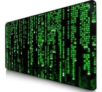 Sidorenko Tapis de Souris de Jeu - Grand Format - Taille XXL - 900 x 400 mm - Bords sans Franges - Antidérapant - sous-Main de Bureau - Surface spéciale améliore la Vitesse