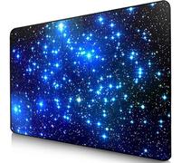 Sidorenko Tapis de Souris Gaming - 280 x 200 mm - Gamer Mouse Pad - Surface spéciale améliore la Vitesse et la précision - Base en Caoutchouc Antidérapant Surface - bleau