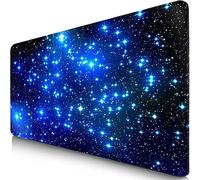 Sidorenko Tapis de Souris Gaming XL - 900 x 400 mm - Gamer Mouse Pad - Surface spéciale améliore la Vitesse et la précision - Base en Caoutchouc Antidérapant Surface - bleau