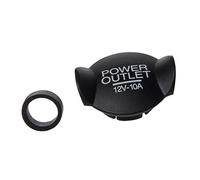 Sidougeri Bouchon universel pour prise allume-cigare 21 mm 22 mm 12 V