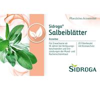 Sidroga Feuilles de sauge - Tisane pour troubles digestifs, 20 pcs. Sachets