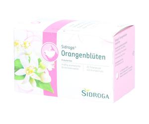 SIDROGA Fleurs d'oranger Thé 20 pc(s)
