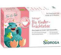 Sidroga Infusion de fruitspour enfants sachet-filtre 20 pcs