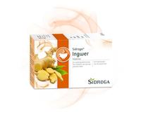 SIDROGA Ingwer Tee Filterbeutel