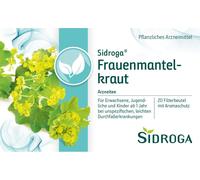 Sidroga Frauenmantelkraut Arzneitee, 20 pc Sac filtrant