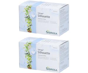 Sidroga® Silhouette Thé 2x2 g