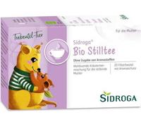 Sidroga thé d'allaitement biologique sachets filtres 20 pcs