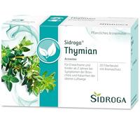 Sidroga Thymian Arzneitee bei Symptomen der Bronchitis, 20 pc Sac filtrant