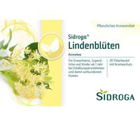 Sidroga Tilleul infusion avec protection d'arôme, 20 pcs. Sachets
