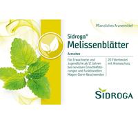 Sidroga Tisane aux feuilles de mélisse, 20 pcs. Sachets filtres
