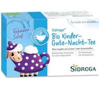 Sidroga Tisane Bonne Nuit Enfantsachet-filtre 20 pcs