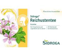Sidroga Tisane contre la toux irritative, 20 pces. Sachets