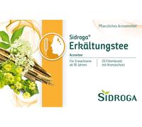 Sidroga Tisane contre le rhume, 20 p. Sachets-filtres