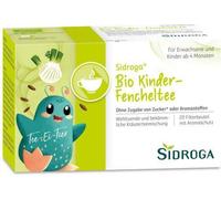 Sidroga Tisane de fenouilpour enfants 20 sachets filtres