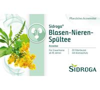 Sidroga Tisane de rinçage vessie-rein pour les voies urinaires, 20 pces. Sachets filtres
