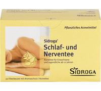 Sidroga Tisane pour le sommeil et les nerfs, 20 pcs. Sachets filtres