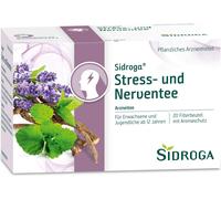 Sidroga Tisane pour le stress et les nerfs 20 sachets-filtre