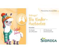 Sidroga Tisanepour enfants, 20 sachets. Sachets filtres