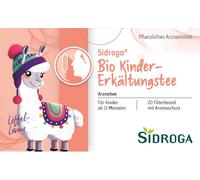 Sidroga Tisanepour enfants contre le rhume, 20 p. Sachets-filtres