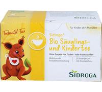 Sidroga Tisanepour nourrissons et enfants, 20 pcs. Sachets filtres