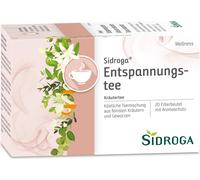 Sidroga Wellness Tisane relaxante sachet-filtre 20 pcs