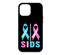 SIDS Bewusstseins-Shirt pour la Mort soudaine de l'enfant, la Conscience Coque pour iPhone 12 Pro Max