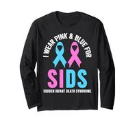 SIDS Chemise de Sensibilisation à la Mort soudaine du Nourrisson Manche Longue