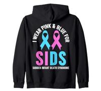 SIDS Chemise de Sensibilisation à la Mort soudaine du Nourrisson Sweat à Capuche