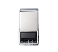 siduytin 100/200/300/500/1000gx0.01g/0.1g Mini Balance numérique de précision Sterling Bijoux Balance gramme balances Cuisine en Acier Inoxydable, 200G/0.01G