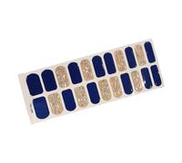 siduytin Autocollants pour ongles en Gel de silice, formule Non toxique, résistants Pour aux éclats et sans danger pour les couleurs riches, avec lumière UV