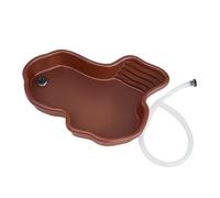 siduytin Baignoire pour Tortues Facile à Nettoyer et adaptée à diverses Tortues Qui imite la rivière et est Proche de la Nature. C'est Bien et Gratuit, tapez+2