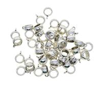 siduytin Bijoux vintage : bracelets, perles, breloques, entretoises, perles de suspension uniques, créations d'accessoires, breloques vintage, rondes, accessoires DIY pour colliers