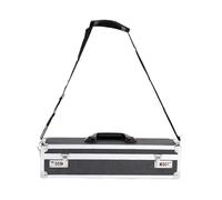 siduytin Boîte à Outils Portable en Aluminium, boîte de Rangement multifonctionnelle avec Serrure de sécurité pour Un Rangement sécurisé des Couteaux. Doublure en Mousse.