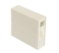 siduytin Boîte de rangement empilable pour une organisation efficace, plusieurs boîtes de rangement peuvent être empilées couche par couche pour économiser, Beige