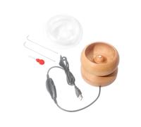siduytin Boucles d'oreilles, pendentifs, Fabrication de Bijoux, métiers à, Kits de Perles électriques avec Chargeur Automatique, Outil Perlage, Kits Bols à automatiques avec