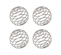 siduytin Boule de protéines de mélange en acier inoxydable pour un secouage de protéines facile et pratique Bouteille de shaker durable adaptée Pour aux bouteilles