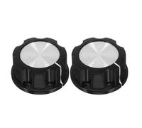 siduytin Bouton de Remplacement pour friteuse à Air, 2 pièces, Interrupteur à Bouton électrique en Plastique Durable, réglage Facile, Universel, Bouton de Remplacement pour friteuse à Air