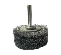 siduytin Brosse à roue, brosse métallique, polissage, élimination de la rouille, peinture, outils rotatifs, accessoires pour le décapage de la rouille des métaux, perceuse à tige métallique, démontage