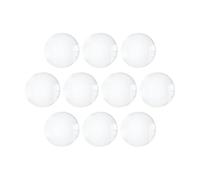siduytin Cabochons en verre demi-ronds à plat pour la création de bijoux et autres loisirs créatifs, 14 mm, lot de 50, Clair, 12 mm 50 pièces