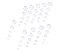 siduytin Cabochons en verre transparent camée 25 mm 20 mm, apprêts spéciaux pour la création de bijoux, fournitures artisanales innovantes pour les passionnés, pour pendentifs, bijoux photo, bagues,