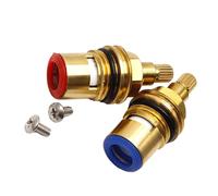 siduytin Cartouche de valve de robinet de remplacement facile à installer pour des performances fiables et robustes, cartouche de valve de remplacement en cuivre