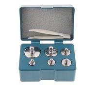 siduytin Ce kit Comprend Une Balance de 200 g avec contrepoids, Indispensable pour Les balances de Laboratoire, éducatives et commerciales.