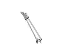 siduytin Charnière à rabat pour porte de placard, en alliage de zinc durable, conçue pour une ouverture et une fermeture en douceur, support rabattement vers le bas, installation facile