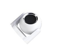 siduytin Chauffage de voiture, accessoires auto, chauffage d'appoint multifonctionnel à rotation à 360°, blanc