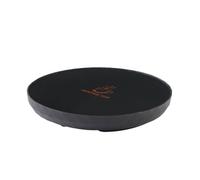 siduytin Chauffe-Tasse à thé avec contrôle de température réglable, pour boîtes à Lait et Tasses en Verre, Chauffe-Tasse à café, Noir