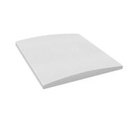 siduytin Coussin de soutien en mousse haute densité pour canapé, à placer sous l'assise. Offre un confort durable et préserve la forme du coussin. Soutien optimal pour les, Blanc, 50.5 x 50.5 cm