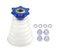 siduytin Couvercle de récupération des poussières pour perceuse électrique offrant une sécurité accrue et une meilleure capacité de captation des poussières. Bol récupérateur pour