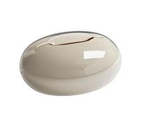 siduytin Distributeur de mouchoirs en papier, porte-mouchoirs pour salle de bain, toilettes, maison, noir, double couche, Crème Double Couche