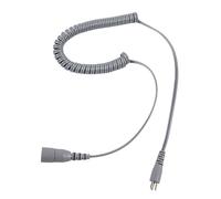 siduytin DRC Remplacer le cordon du moteur Poignée spéciale conçue pour résister à la chaleur pour les performances de la perceuse à ongles électrique Le moteur de pièce, 3 broches, 1.8 m