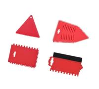 siduytin Ensemble de 4 outils de calfeutrage qualité supérieure, légers et faciles à transporter, petit grattoir à peinture, pâte reboucher, mastics époxy